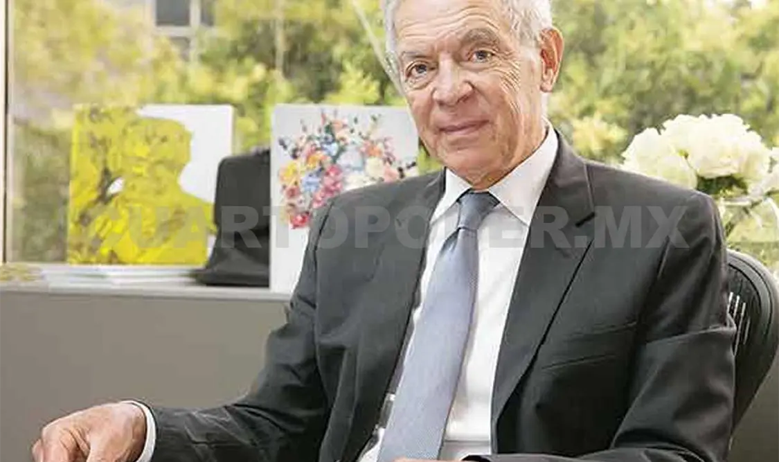 El coleccionista de arte Eduardo Costantini.