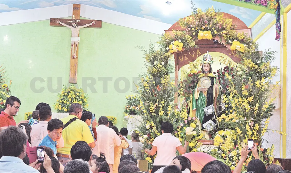 Rinden culto al patrono de las causas perdidas