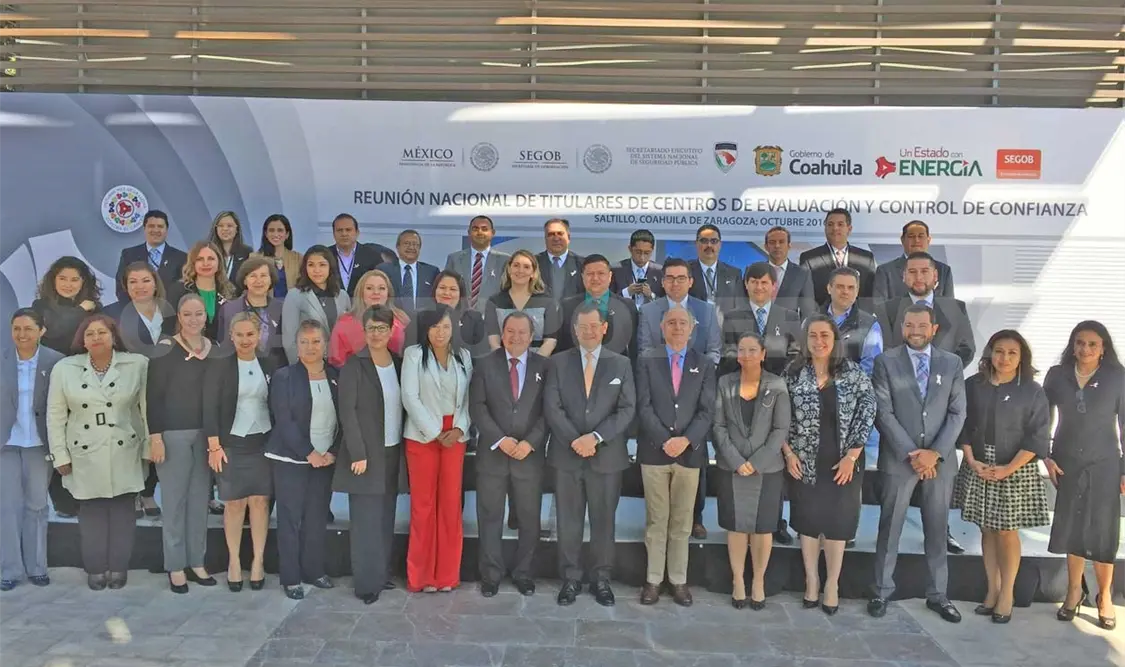 Participa Chiapas en reunión de Centros de Evaluación y Control de Confianza