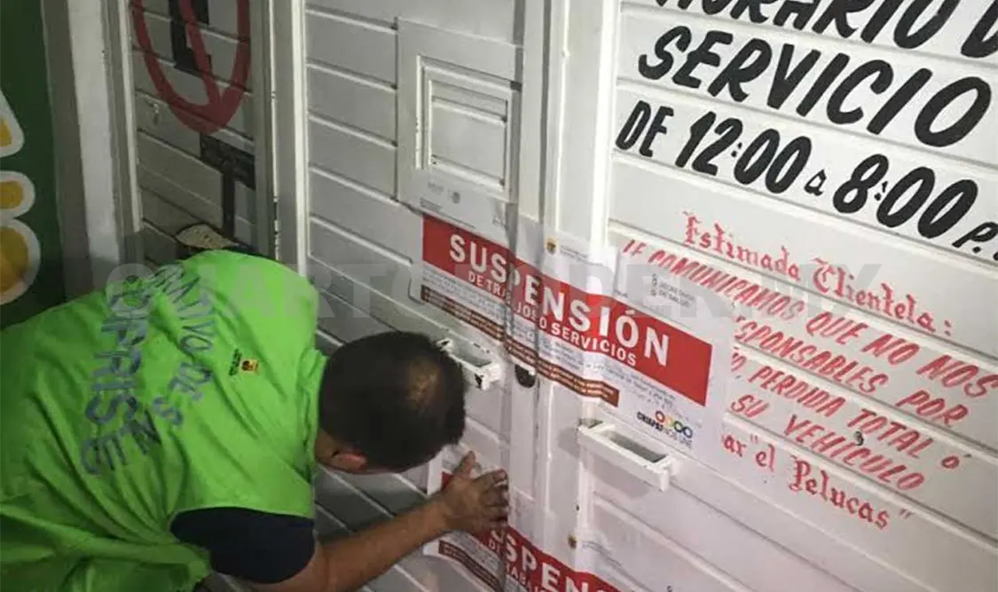 Clausuran bar El Pelucas por presunto abuso de niña