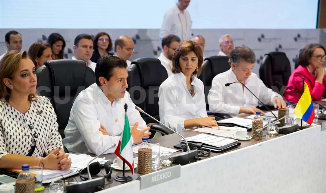 Emprendimos una Reforma Educativa para hacer realidad el derecho a educación de calidad, expresó el Ejecutivo federal.