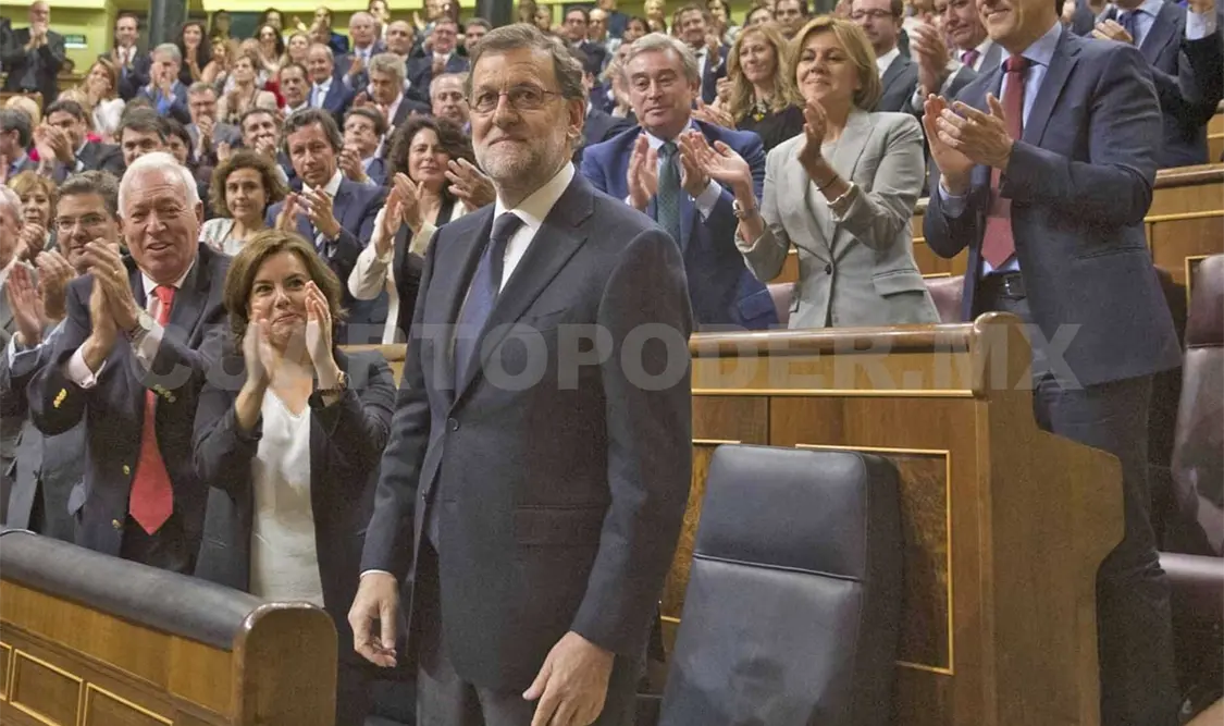 La aprobación de Rajoy fue posible una vez que el PSOE decidió cambiar su negativa y optó por la abstención. NTX