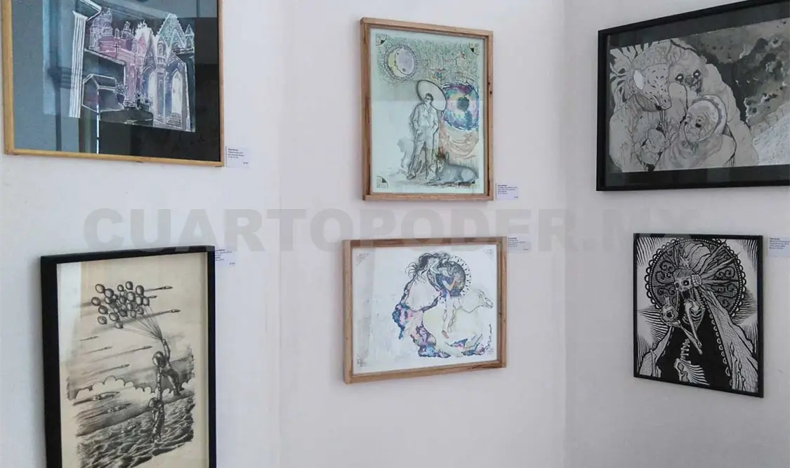 La exposición titulada “Pesadillas” está abierta al público en el Museo de la Ciudad. Andrea Tavera / CP