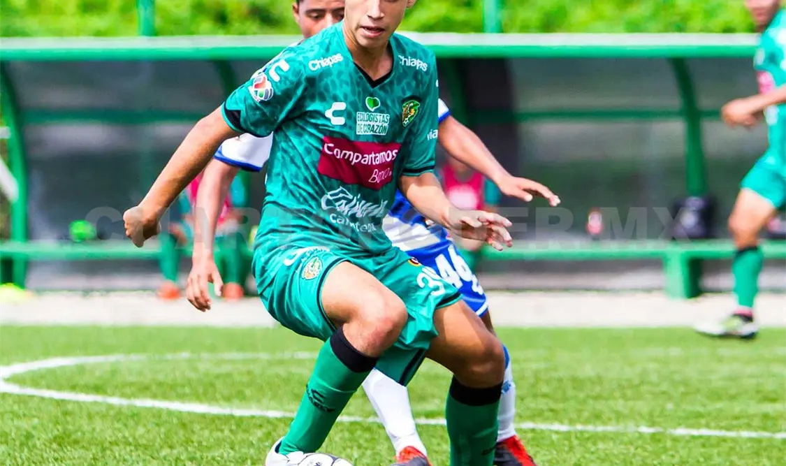 El cuadro de la sub-17 se despachó con la cuchara grande al vencer 4-0 a los visitantes. Cortesía