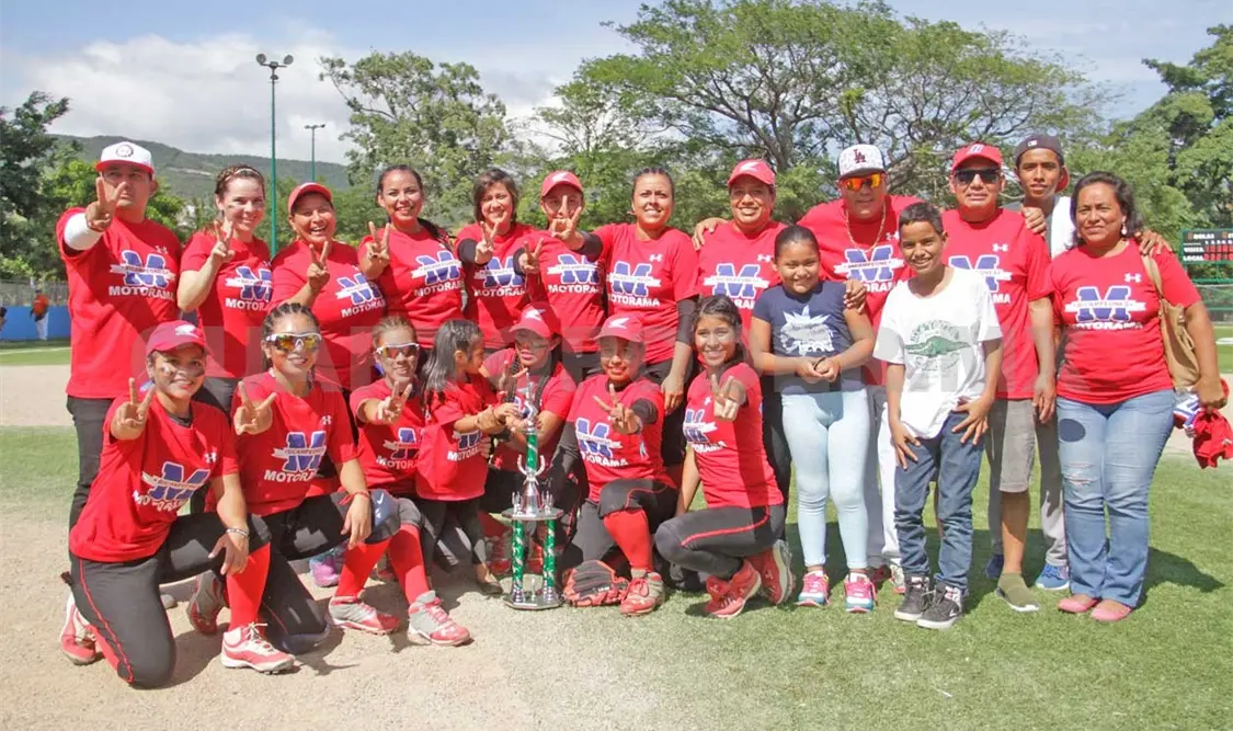 Motorama es bicampeón de la Liga de Tuxtla