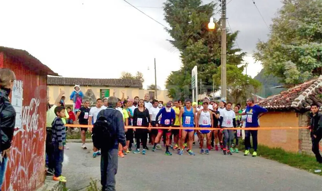 Se corrió la 1ª Justa del Terror en San Cristóbal