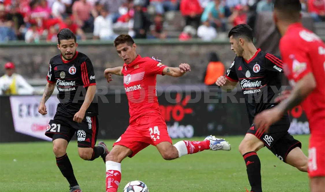 Toluca no pudo contra Tijuana