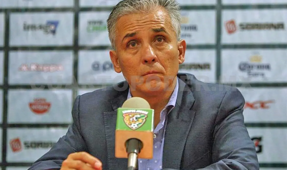Bueno, decepcionado de sus jugadores