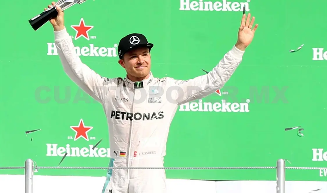 Hamilton gana en México e iguala a Prost en victorias