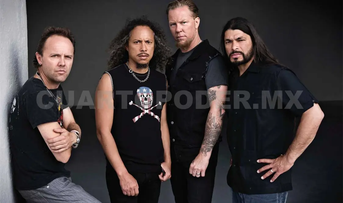 Metallica vuelve al Foro Sol