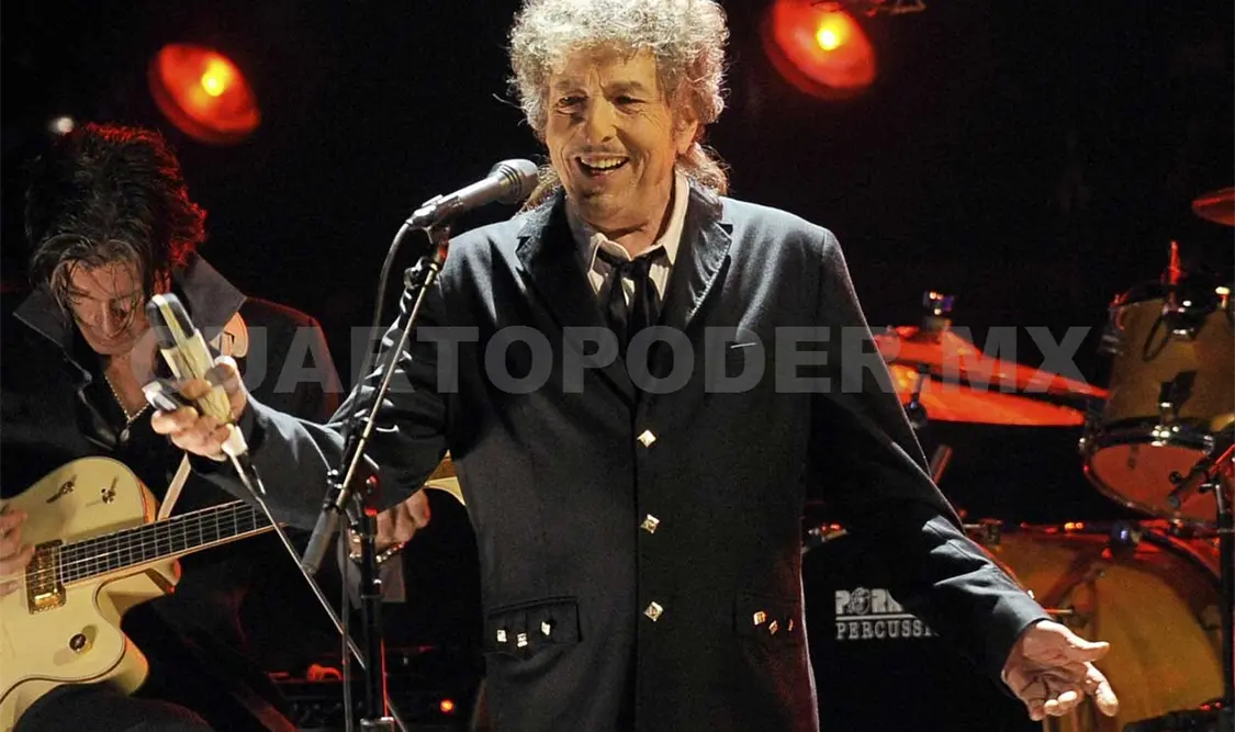 Que siempre sí; Dylan acepta el Nobel