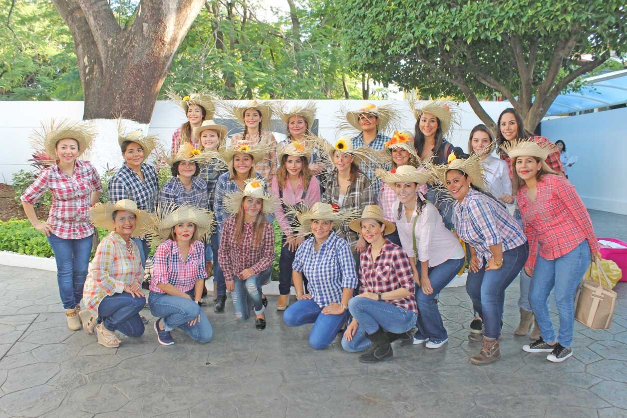 Lucen lindos disfraces