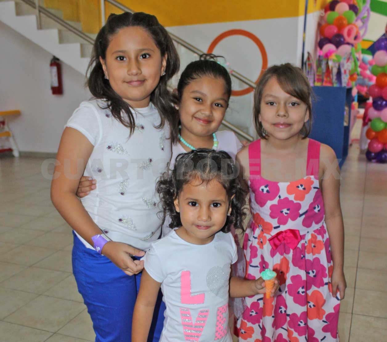 Fiesta de cumpleaños para Danna