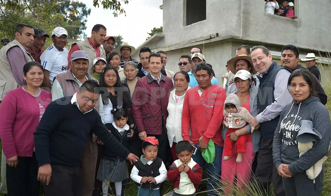 Trabaja México a favor de la niñez y la juventud: EPN