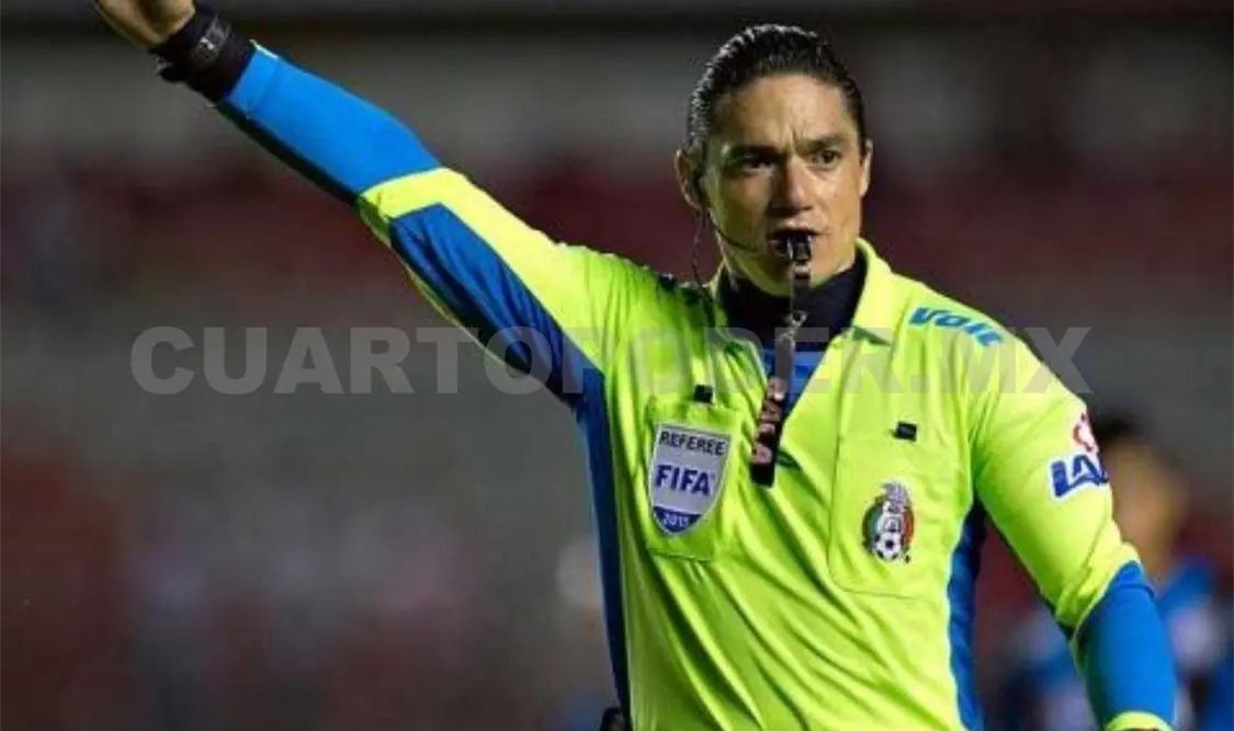 Óscar Macías es quien dirigirá la final de Copa MX