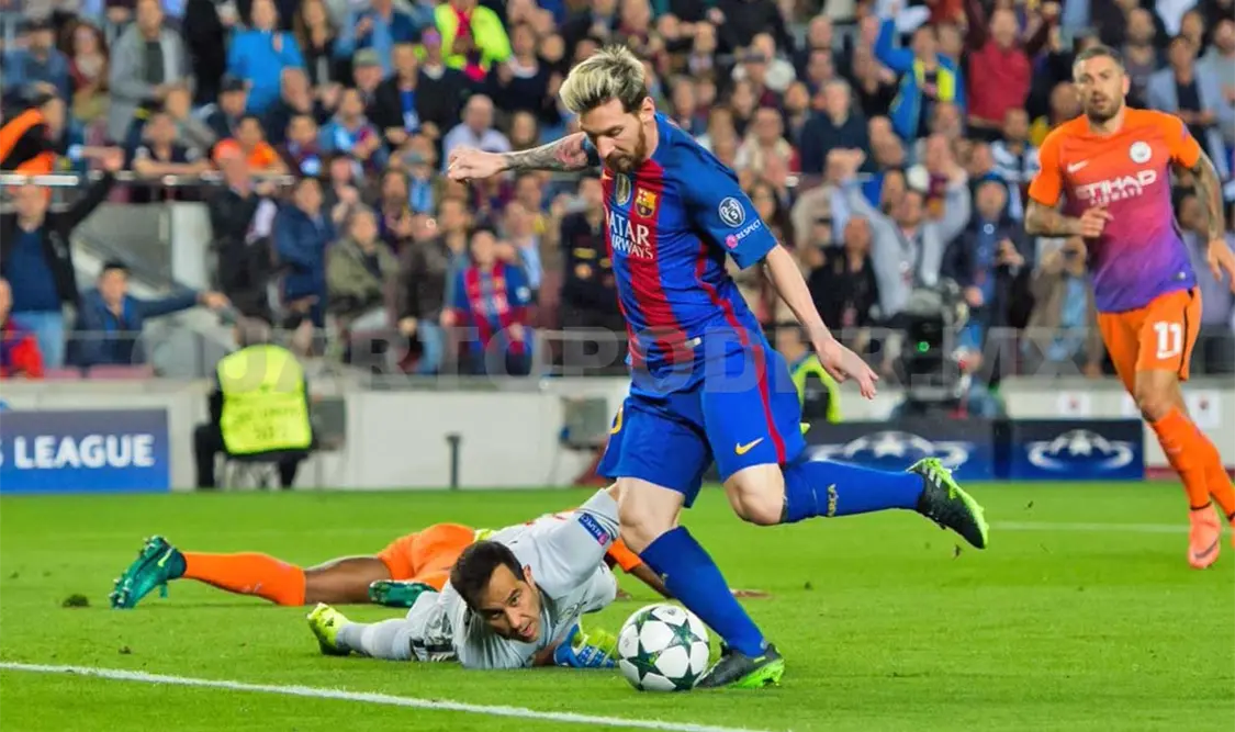Barcelona visita Manchester City en Champions