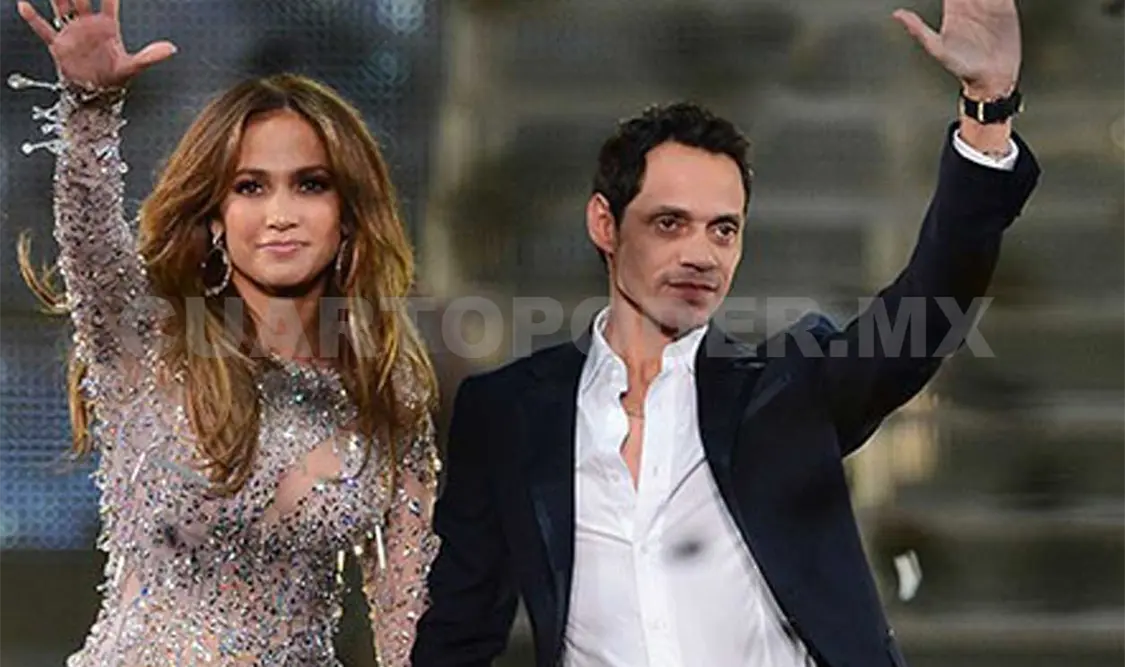Esposa de Marc Anthony, celosa de Jlo