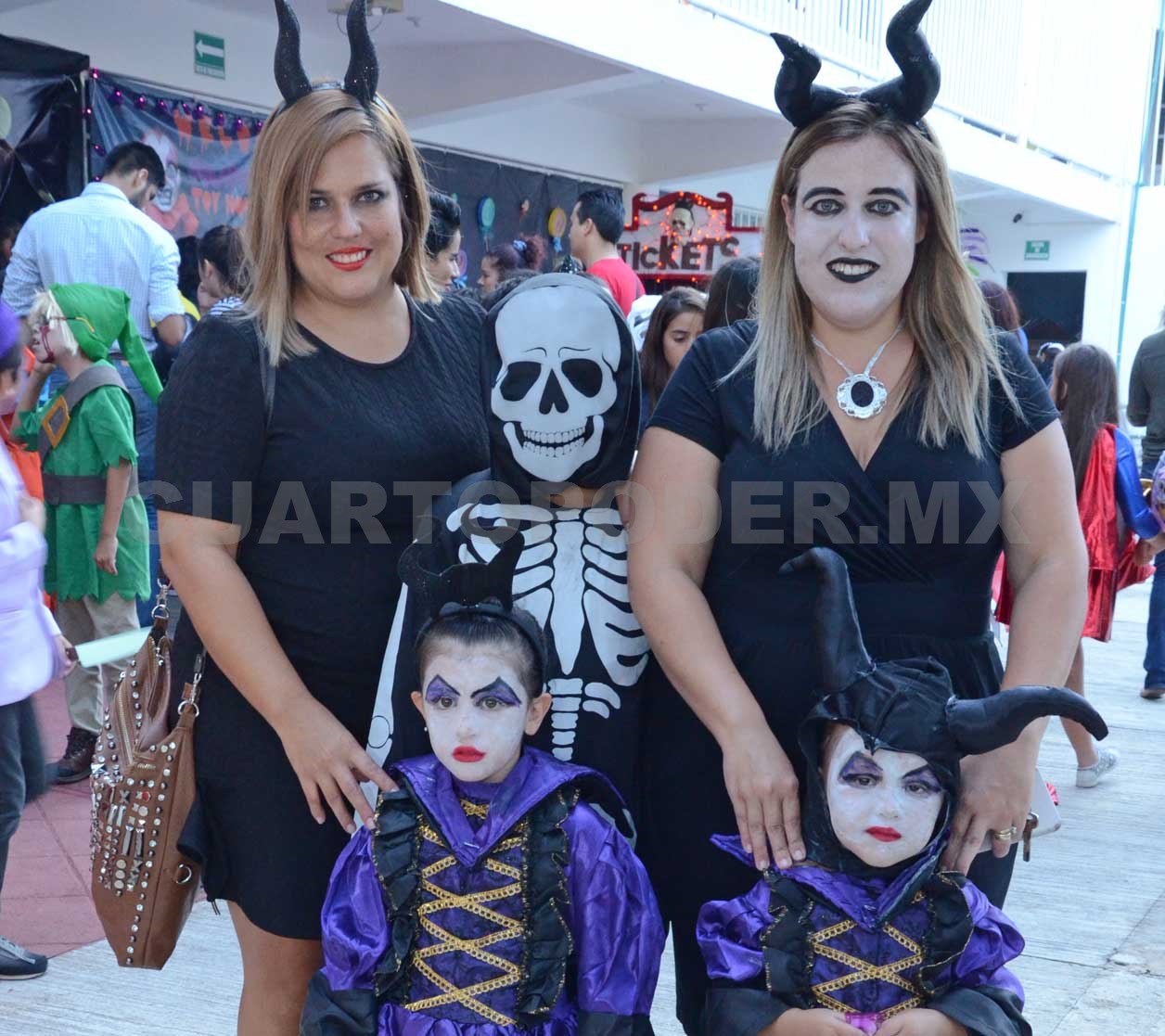 Gran fiesta de disfraces