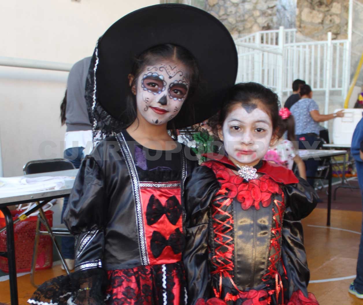 Colegio Octavio Paz festejó el Día de Muertos