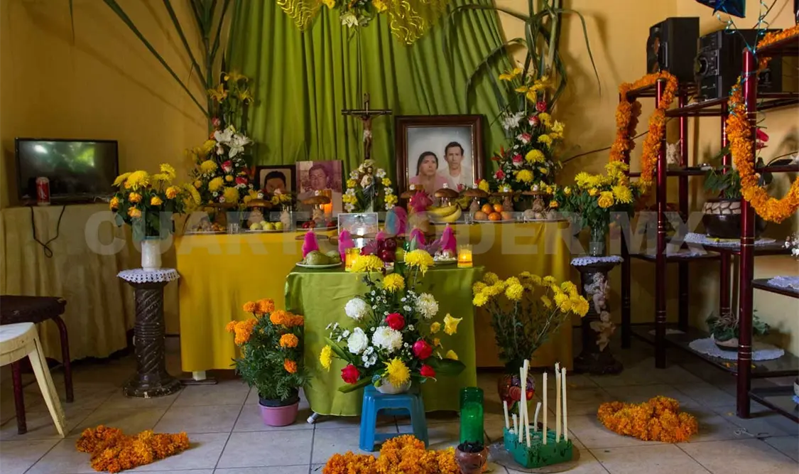 La ofrenda, un ritual para compartir con los difuntos