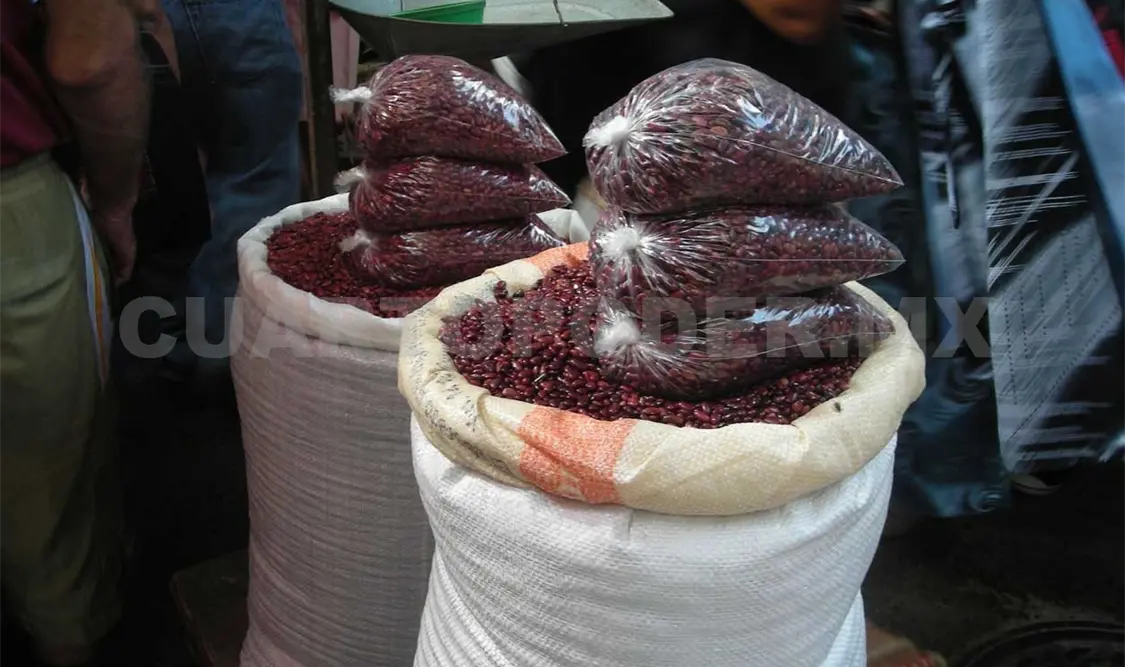 Se consume 10.8 kilos de frijol al año