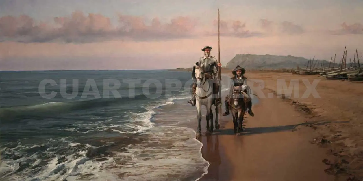 Solicitan integrar obra de Cervantes en bachillerato