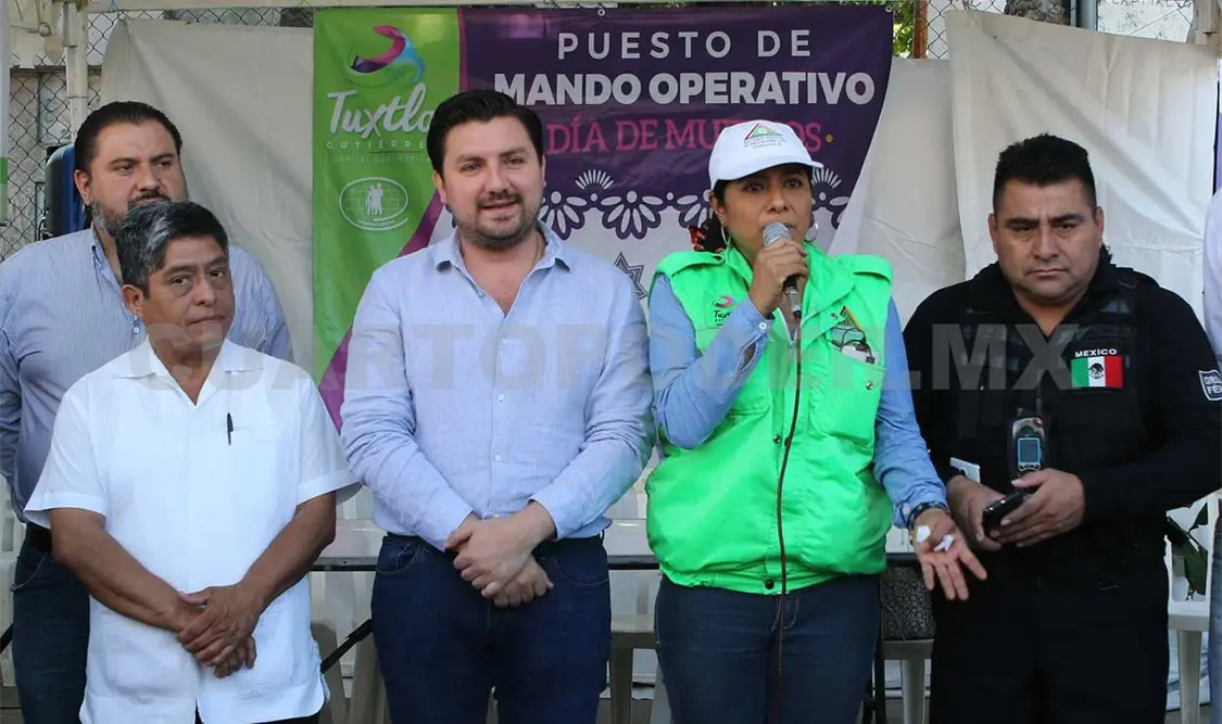 Operativo Panteones Seguros reporta saldo blanco