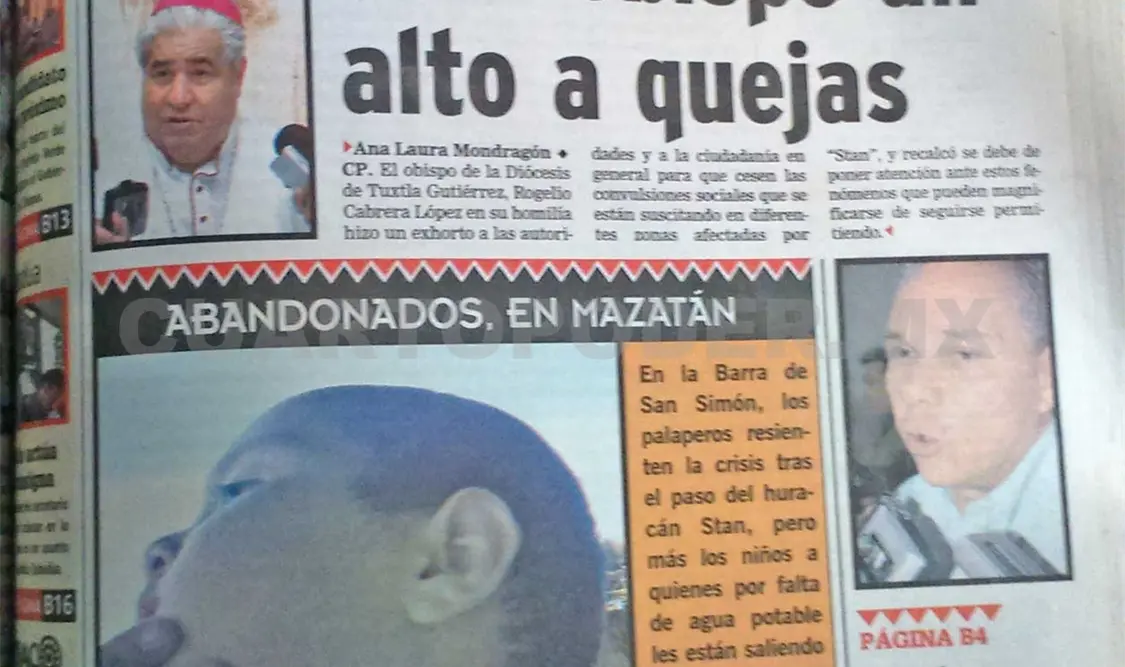 Siniestro Pasado: Gobierno no cumplió con demandas