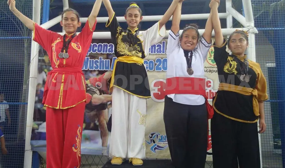 Chiapas cosechó 22 medallas