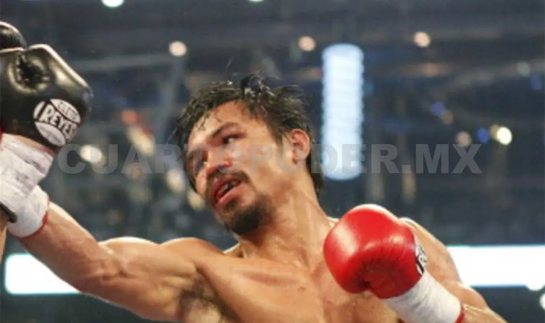 Pacquiao y Vargas llegan a Las Vegas