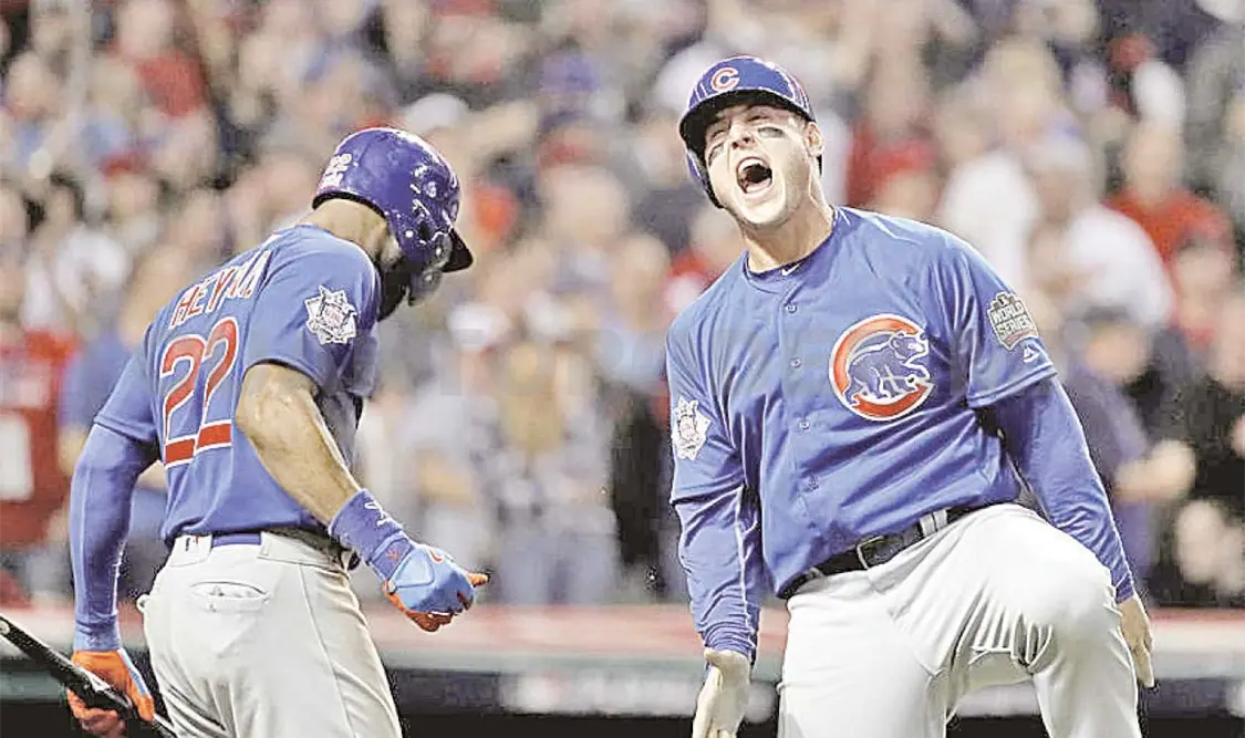 ¡Terminó la maldición! 108 años después, Cubs campeón