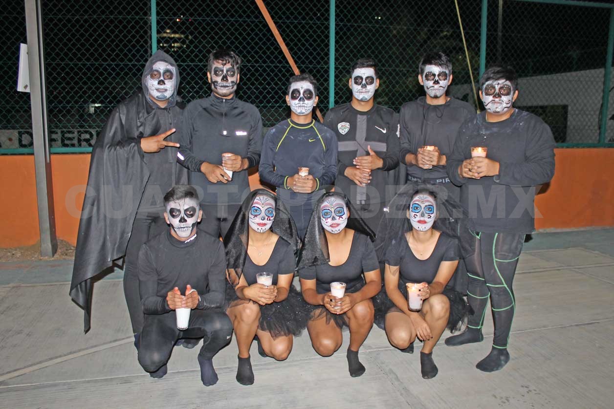 Celebraron Día de Muertos