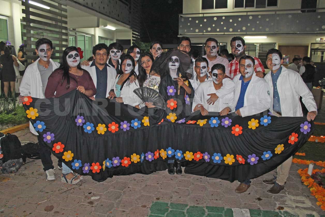 Celebraron Día de Muertos