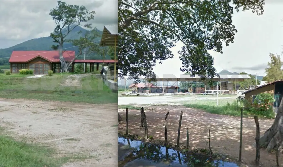 Catean rancho del suegro de Duarte