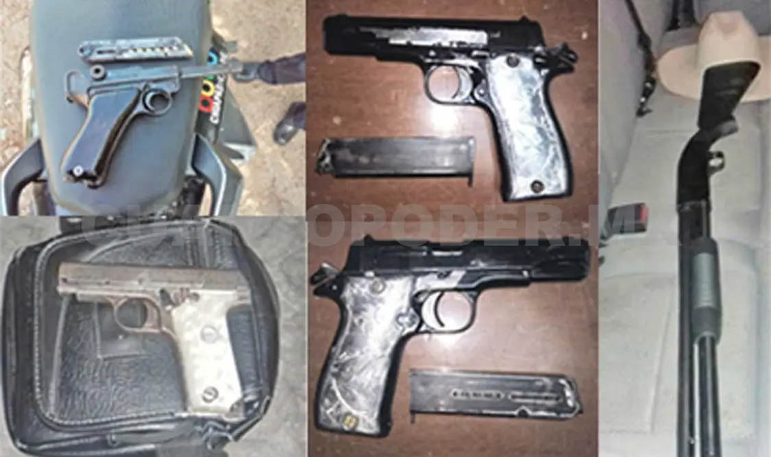 Asegura la SSyPC arsenal en Chiapas