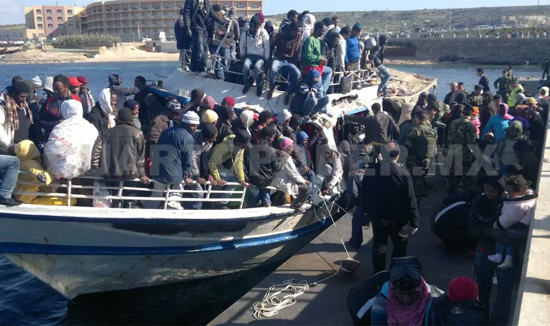 Italia usa violencia contra inmigrantes: AI