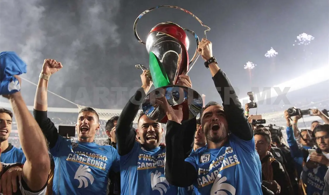 Vucetich dedica Copa MX a afición queretana