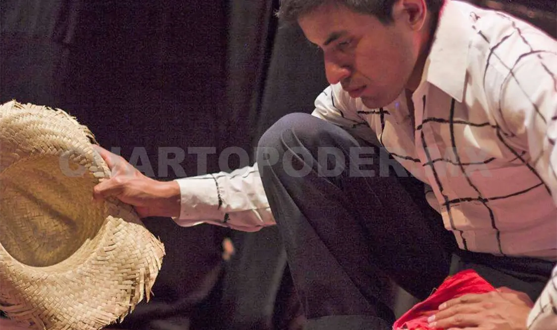 Imagen de la puesta en escena. Cortesía