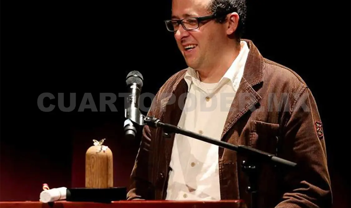 El ganador del Premio Hispanoamericano de Cuento. Cortesía