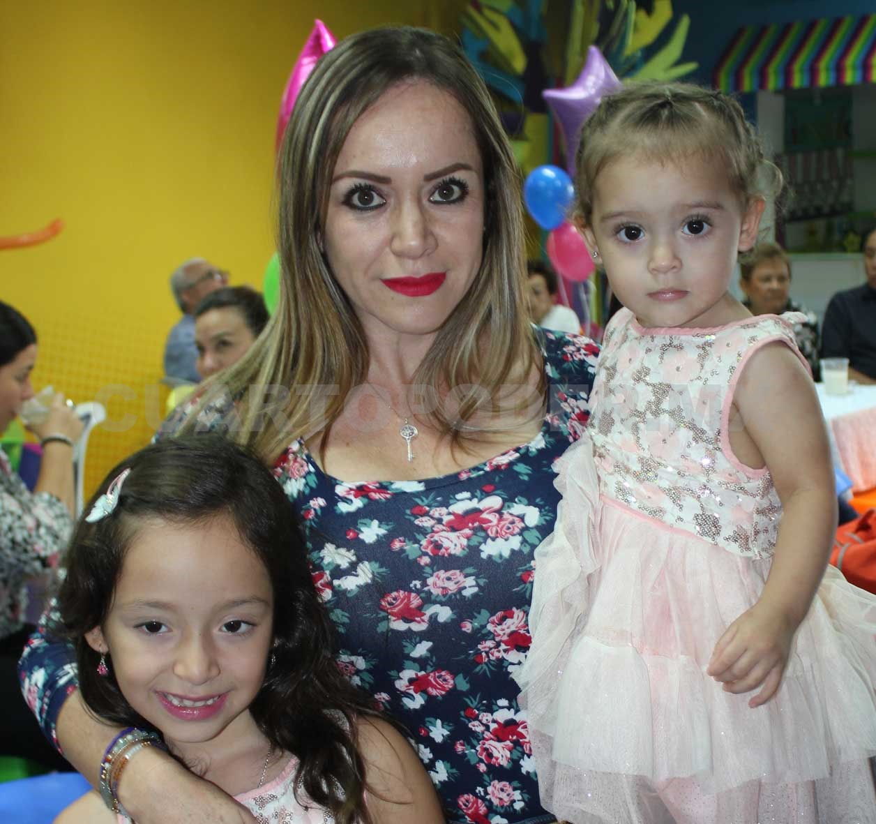 Fiesta de cumpleaños para Sebastián
