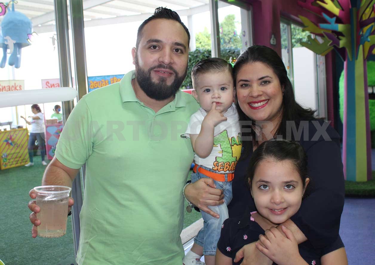 Fiesta de cumpleaños para Sebastián