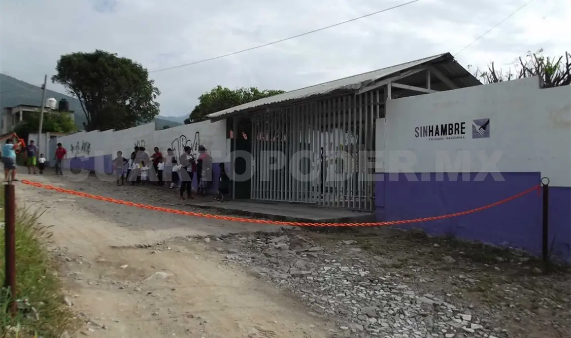 Ladrones vuelven a robar en kínder