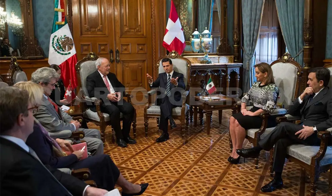 México y Suiza alistan renovación de comercio