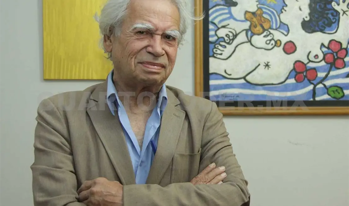 El poeta fallecido en Lima, Perú. Cortesía