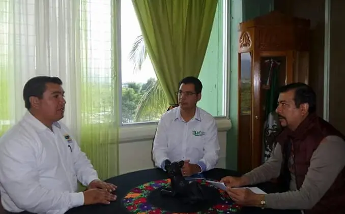 A través de la Delegación Ococsingo, han tenido similar acercamiento con la Universidad Tecnológica de la Selva. Diana Ramírez / CP.