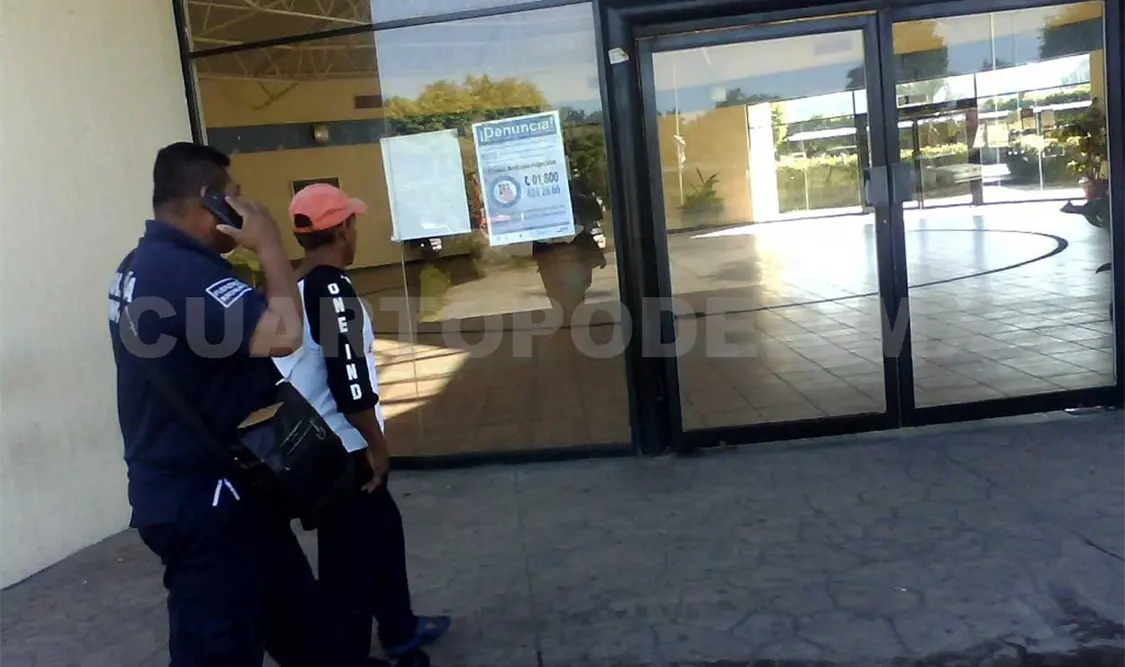 Comerciante herido en asalto; hay un delincuente detenido