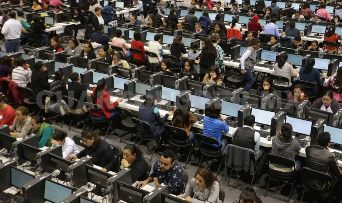 En la ciudad hubo mil 115 maestros sustentantes: 599 de evaluación del desempeño, 540 de nuevo ingreso y 16 de evaluación diagnóstica en el primer año de servicio.