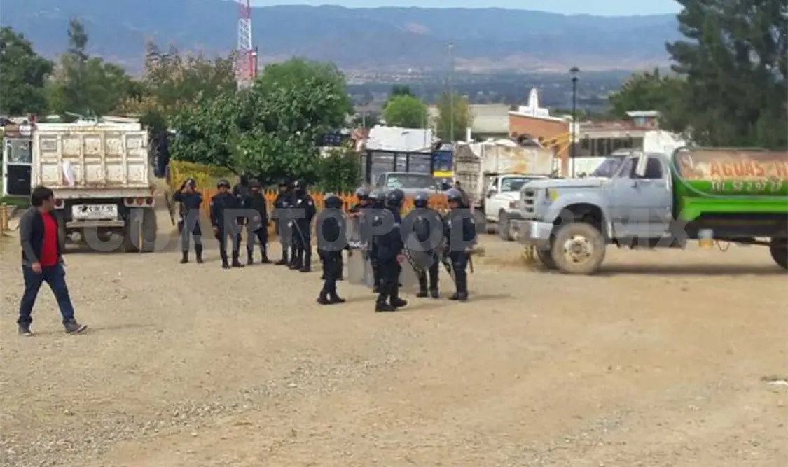 Se suspendió debido a que los ánimos “se calentaron”. Agencias