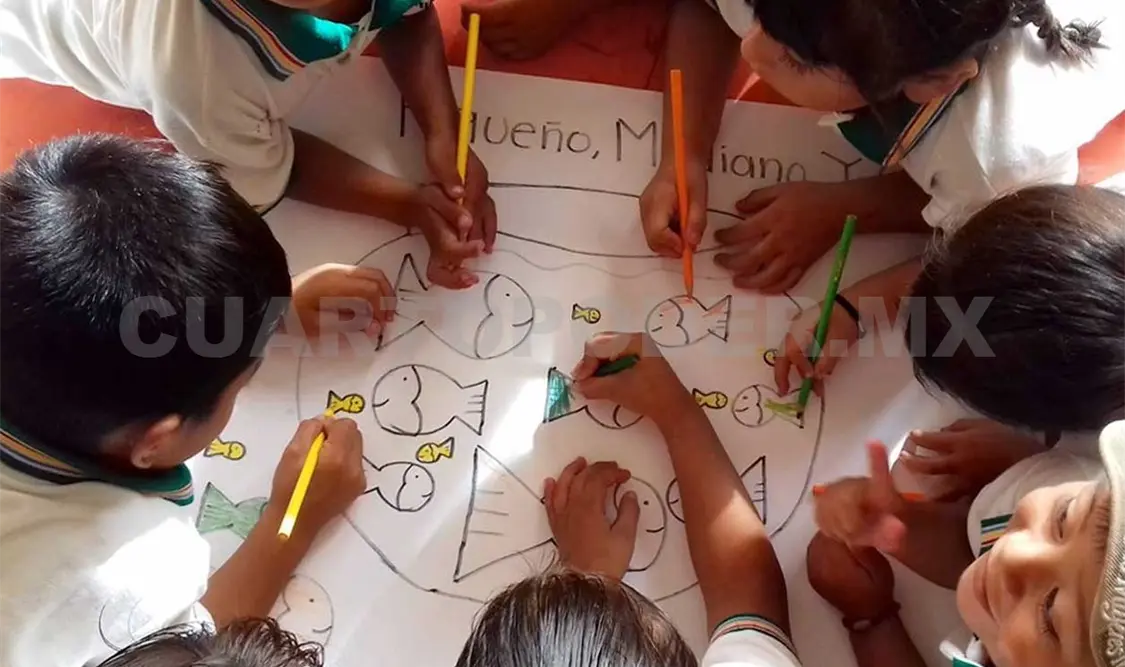 Conafe impulsa inclusión de niños con discapacidad. CP