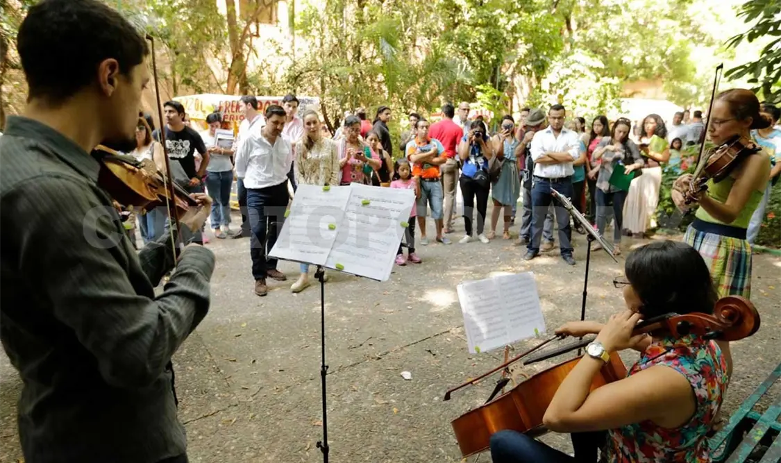 En el Corredor Cultural habrá talleres, museos sin costo de entrada, exposiciones y música que los asistentes podrán apreciar. CP